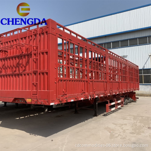 3 assi da 45ton recinti semifuller cargo